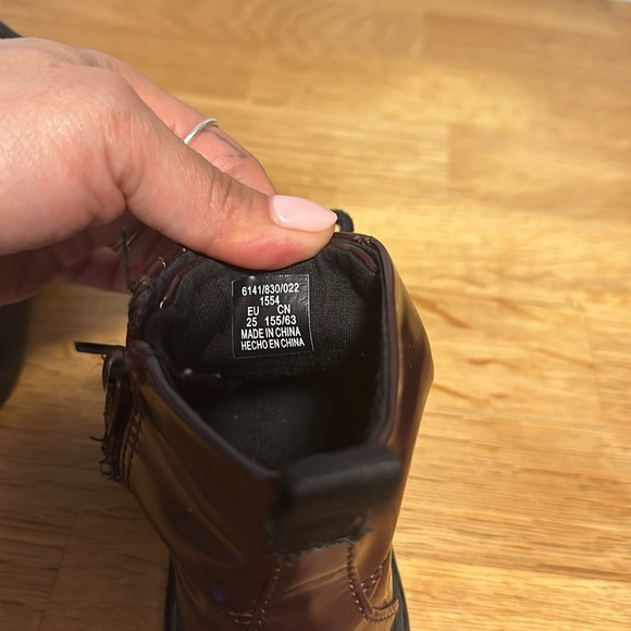 Zara toddler boots size US 8.5 - Picture 5 of 7